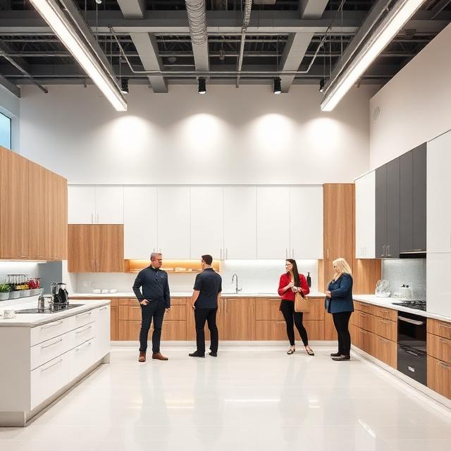 Cabinet Showrooms & Dealers